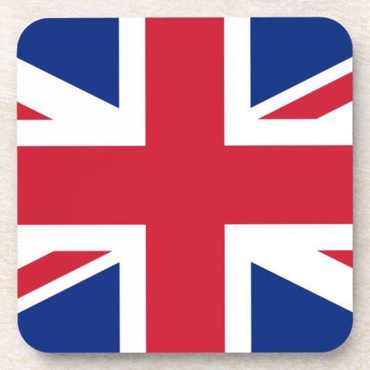 Dessous-de-verre Drapeau du Royaume-Uni (Devant)