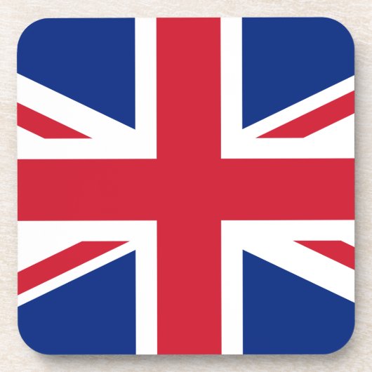Dessous-de-verre Drapeau du Royaume-Uni (Devant)