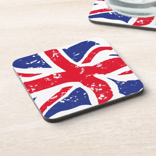 Dessous-de-verre Drapeau du Royaume-Uni (Côté gauche)