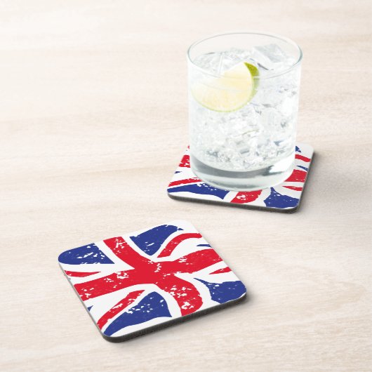 Dessous-de-verre Drapeau du Royaume-Uni (Côté Droit)