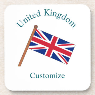Dessous-de-verre Drapeau du Royaume-Uni Thunder_Cove