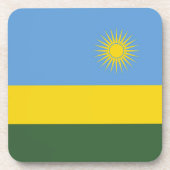 Dessous-de-verre Drapeau du Rwanda (Devant)