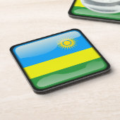 Dessous-de-verre Drapeau du Rwanda (Côté gauche)