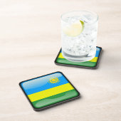 Dessous-de-verre Drapeau du Rwanda (Côté Droit)
