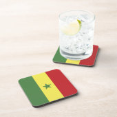 Dessous-de-verre Drapeau du Sénégal (Côté Droit)