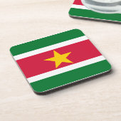 Dessous-de-verre Drapeau du Suriname (Côté gauche)
