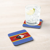 Dessous-de-verre drapeau du Swaziland (Côté Droit)