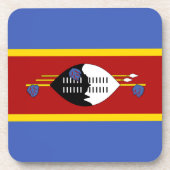Dessous-de-verre drapeau du Swaziland (Devant)