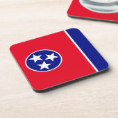 Dessous-de-verre Drapeau du Tennessee (Côté gauche)