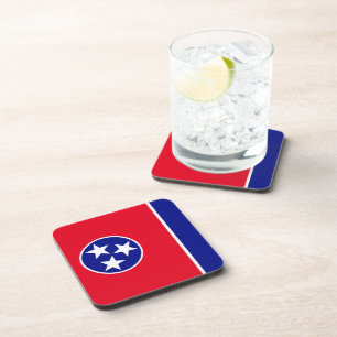 Dessous-de-verre Drapeau du Tennessee