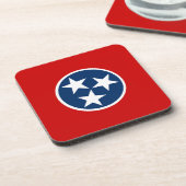 Dessous-de-verre Drapeau du Tennessee (Côté gauche)