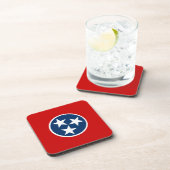 Dessous-de-verre Drapeau du Tennessee (Côté Droit)