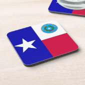 Dessous-de-verre Drapeau du Texas (Côté gauche)