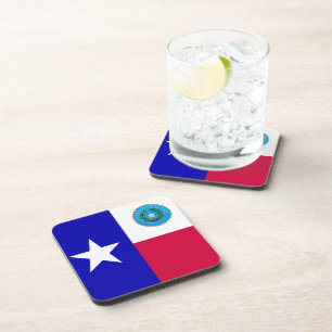 Dessous-de-verre Drapeau du Texas
