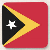Dessous-de-verre Drapeau du Timor oriental (Devant)