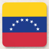 Dessous-de-verre Drapeau du Venezuela (Devant)