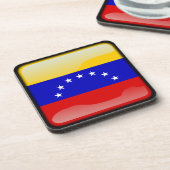Dessous-de-verre Drapeau du Venezuela (Côté gauche)