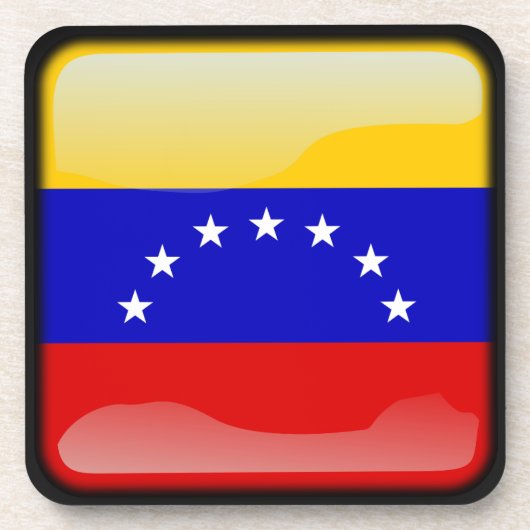 Dessous-de-verre Drapeau du Venezuela (Devant)
