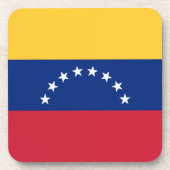 Dessous-de-verre Drapeau du Venezuela (Devant)