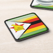 Dessous-de-verre Drapeau du Zimbabwe (Côté gauche)