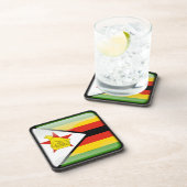 Dessous-de-verre Drapeau du Zimbabwe (Côté Droit)