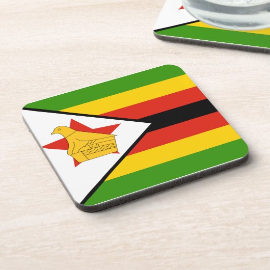 Dessous-de-verre Drapeau du Zimbabwe (Côté gauche)