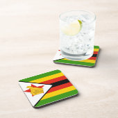 Dessous-de-verre Drapeau du Zimbabwe (Côté Droit)