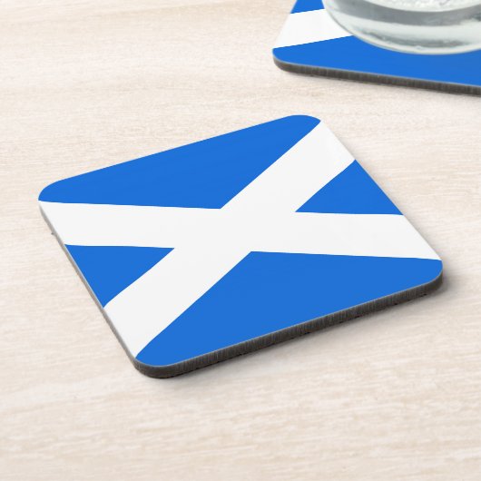 Dessous-de-verre Drapeau écossais (Côté gauche)