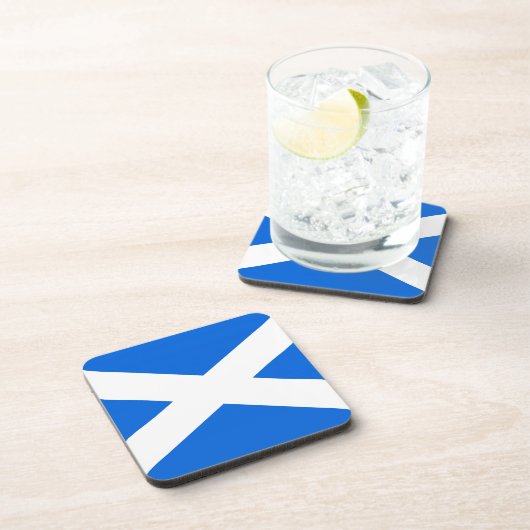 Dessous-de-verre Drapeau écossais (Côté Droit)