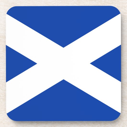 Dessous-de-verre Drapeau écossais - Image de haute qualité (Devant)