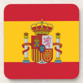 Dessous-de-verre Drapeau espagnol (Devant)