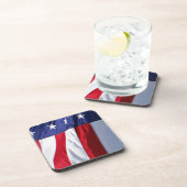 Dessous-de-verre Drapeau Etats-Unis (Côté Droit)