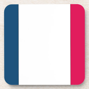 Dessous-de-verre Drapeau français