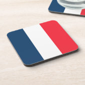 Dessous-de-verre Drapeau français (Côté gauche)