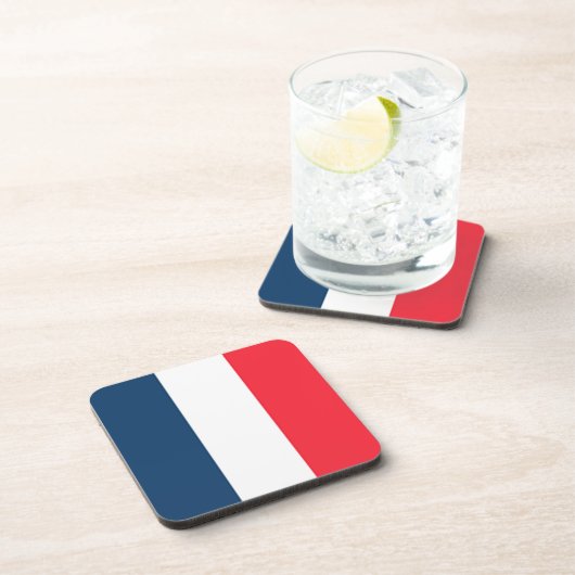Dessous-de-verre Drapeau français (Côté Droit)