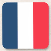 Dessous-de-verre Drapeau français (Devant)