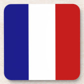Dessous-de-verre Drapeau français (Devant)
