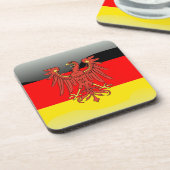 Dessous-de-verre Drapeau glacé allemand (Côté gauche)
