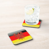 Dessous-de-verre Drapeau glacé allemand (Côté Droit)