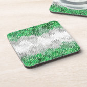 Dessous-de-verre Drapeau Grayromantic Fierté Trippy Abstrait (Côté gauche)