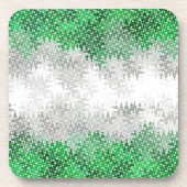 Dessous-de-verre Drapeau Grayromantic Fierté Trippy Abstrait (Devant)