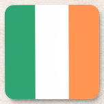 Dessous-de-verre Drapeau irlandais<br><div class="desc">Drapeau irlandais Dessous de verre en plastique avec liège

Design © Trinkets and Things 2017 - AHP Design. Tous droits réservés.</div>
