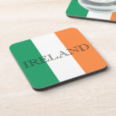 Dessous-de-verre Drapeau irlandais Côte d'Irlande (Côté gauche)