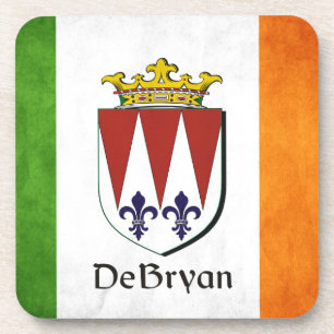 Dessous-de-verre Drapeau irlandais DeBryan