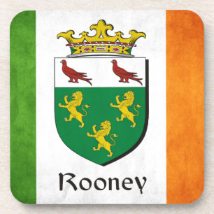 Dessous-de-verre Drapeau irlandais Rooney