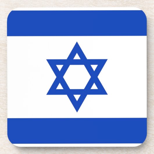 Dessous-de-verre Drapeau Israël (Devant)