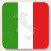 Dessous-de-verre Drapeau italien (Devant)