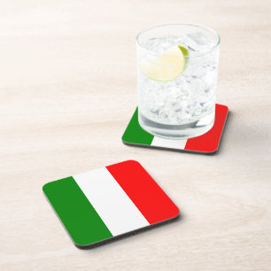 Dessous-de-verre Drapeau italien Italie Bandiera d'Italia Dessous d