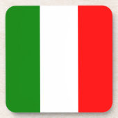 Dessous-de-verre Drapeau italien Italie Bandiera d'Italia Dessous d (Devant)