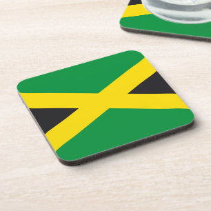 Dessous-de-verre Drapeau jamaïcain